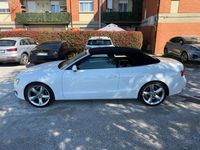 Usata Audi A5 Cabriolet Ambition 160 CV (117 kW) 2011 Bianco Cabrio
