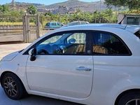 Usata Fiat 500 95 CV (69 kW) 2012 Bianco Berlina
