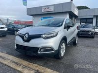 Usata Renault Captur Zen 120 CV (88 kW) 2017 Argento SUV