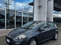 Usata Fiat Punto Lounge 75 CV (55 kW) 2014 Grigio scuro Utilitaria