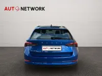 Usata Skoda Octavia Style 150 CV (110 kW) 2022 Blu Station wagon