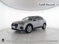Usata Audi Q3 Advanced 150 CV (110 kW) 2024 Argento fioretto metallizzato SUV