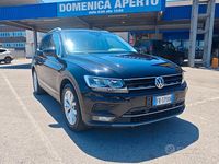 Usata VW Tiguan 150 CV (110 kW) 2018 Nero SUV