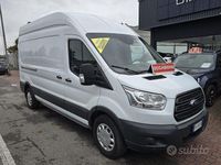 Usata Ford Transit 131 CV (96 kW) 2017 Bianco Furgone