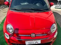 Usata Fiat 500 Lounge 69 CV (50 kW) 2021 Rosso Berlina