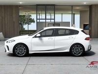 Nuova BMW 118 M Sport 150 CV (110 kW) 2026 Alpin white pastello Utilitaria