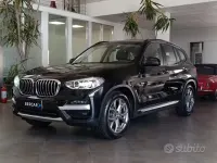 Usata BMW X3 xLine 190 CV (139 kW) 2020 Nero SUV