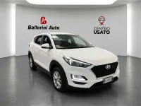 Usata Hyundai Tucson 116 CV (85 kW) 2020 Bianco SUV