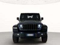 Usata Jeep Wrangler Unlimited Rubicon 272 CV (200 kW) 2024 Grigio SUV