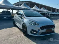 Usata Ford Fiesta ST 200 CV (147 kW) 2019 Blu Utilitaria