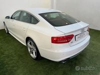 Usata Audi A5 S-Line 210 CV (154 kW) 2011 Bianco Berlina