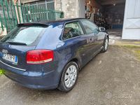 Usata Audi A3 Ambition 140 CV (102 kW) 2004 Blu Utilitaria