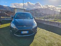Usata Ford C-MAX Titanium 115 CV (84 kW) 2014 Blu Monovolume