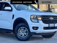 Usata Ford Ranger XLT 170 CV (125 kW) 2024 Bianco Pick-up