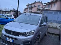 Usata Peugeot Rifter Allure 131 CV (96 kW) 2020 Argento Monovolume