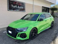 Usata Audi A3 400 CV (294 kW) 2022 Verde Berlina