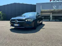Usata Mercedes CLA180 Business 136 CV (100 kW) 2020 Nero Coupé
