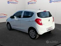 Usata Opel Karl Cosmo 75 CV (55 kW) 2016 Bianco Utilitaria