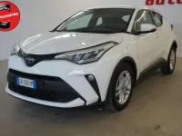 Usata Toyota C-HR Business Edition 98 CV (72 kW) 2023 Bianco SUV