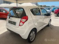 Usata Chevrolet Spark LS 68 CV (50 kW) 2013 Bianco Utilitaria