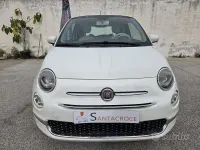 Usata Fiat 500 Easy 69 CV (50 kW) 2018 Bianco Berlina