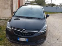 Usata Opel Zafira 150 CV (110 kW) 2017 Nero Monovolume