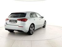 Usata Mercedes A200 Advanced 150 CV (110 kW) 2024 Argento Utilitaria