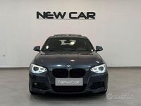 Usata BMW 118 M Sport 143 CV (105 kW) 2014 Grigio Utilitaria