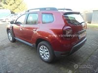 Usata Dacia Duster Acces 101 CV (74 kW) 2022 Rosso SUV