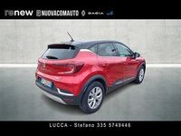 Usata Renault Captur Intens 145 CV (106 kW) 2022 Rosso SUV