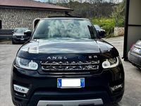 Usata Land Rover Range Rover Sport HSE Dynamic 250 CV (183 kW) 2015 Nero SUV