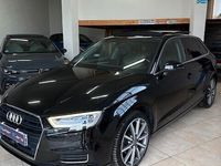 Usata Audi A3 Sport 149 CV (109 kW) 2016 Nero Berlina