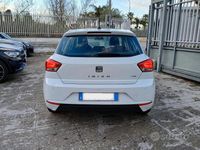 Usata Seat Ibiza Style 90 CV (66 kW) 2021 Bianco Berlina