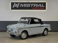 Usata Autobianchi Bianchina 20 CV (14 kW) 1968 Blu Utilitaria