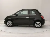 Usata Fiat 500C Dolcevita 69 CV (50 kW) 2024 Nero Cabrio