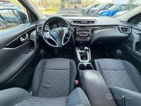 Usata Nissan Qashqai Acenta 110 CV (80 kW) 2017 Nero SUV