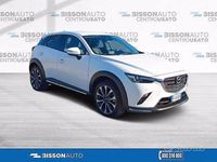 Usata Mazda CX-3 Exceed 121 CV (88 kW) 2019 Bianco SUV