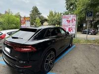 Usata Audi Q8 Sport 286 CV (210 kW) 2021 Nero SUV