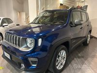 Usata Jeep Renegade Limited 190 CV (139 kW) 2021 Blu SUV