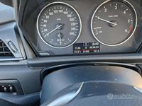 Usata BMW 216 116 CV (85 kW) 2016 Nero Berlina