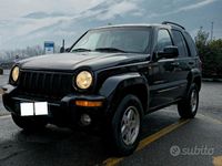 Usata Jeep Cherokee 143 CV (105 kW) 2002 Nero SUV