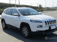 Usata Jeep Cherokee Limited 199 CV (146 kW) 2017 Bianco SUV