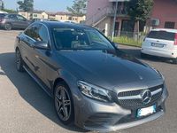 Usata Mercedes C220 170 CV (125 kW) 2019 Grigio Berlina