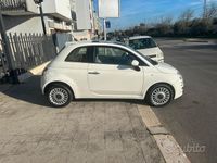 Usata Fiat 500 95 CV (69 kW) 2011 Bianco Berlina