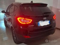Usata Hyundai ix35 115 CV (84 kW) 2014 Nero SUV
