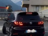 Usata VW Golf VI GTI 280 CV (205 kW) 2010 Nero Utilitaria