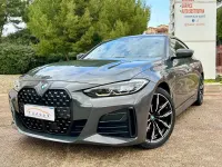 Usata BMW 420 Coupé M Sport 190 CV (139 kW) 2023 Grigio Coupé