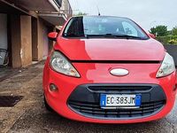 Usata Ford Ka 69 CV (50 kW) 2010 Rosso Utilitaria