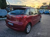 Usata Citroën C4 Picasso 2009 Rosso Monovolume