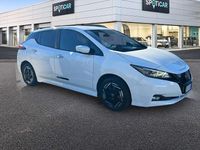 Usata Nissan Leaf Acenta 110 kW (150 CV) 2022 Bianco Utilitaria